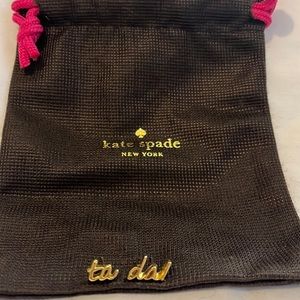 Kate spade “Ta Da!” Earrings